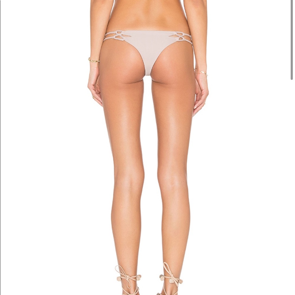 Acacia Swimwear Bikini Bottom in Driftwood 👙